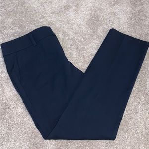 Navy blue Ann Taylor slacks